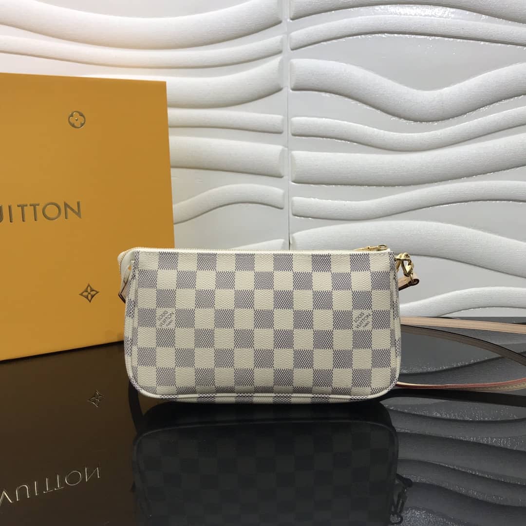 L0vis Vvtt0n Replica Pochette Accessoires Canvas Beige M40712