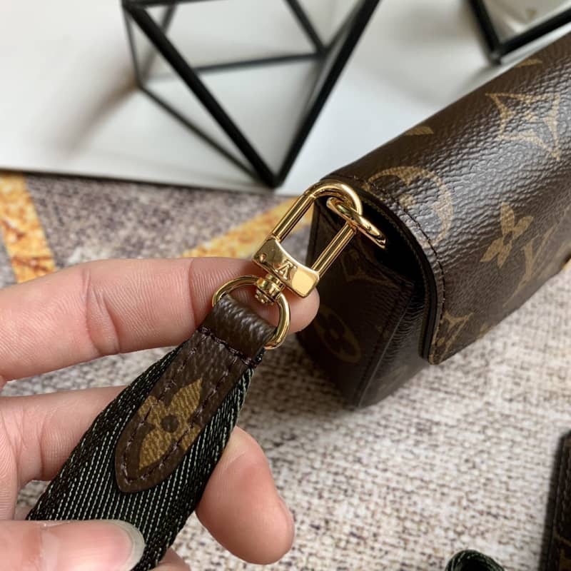 L0vis Vvtt0n Monogram Multi Pochette Félicie Replica Shoulder Bag Green M80091