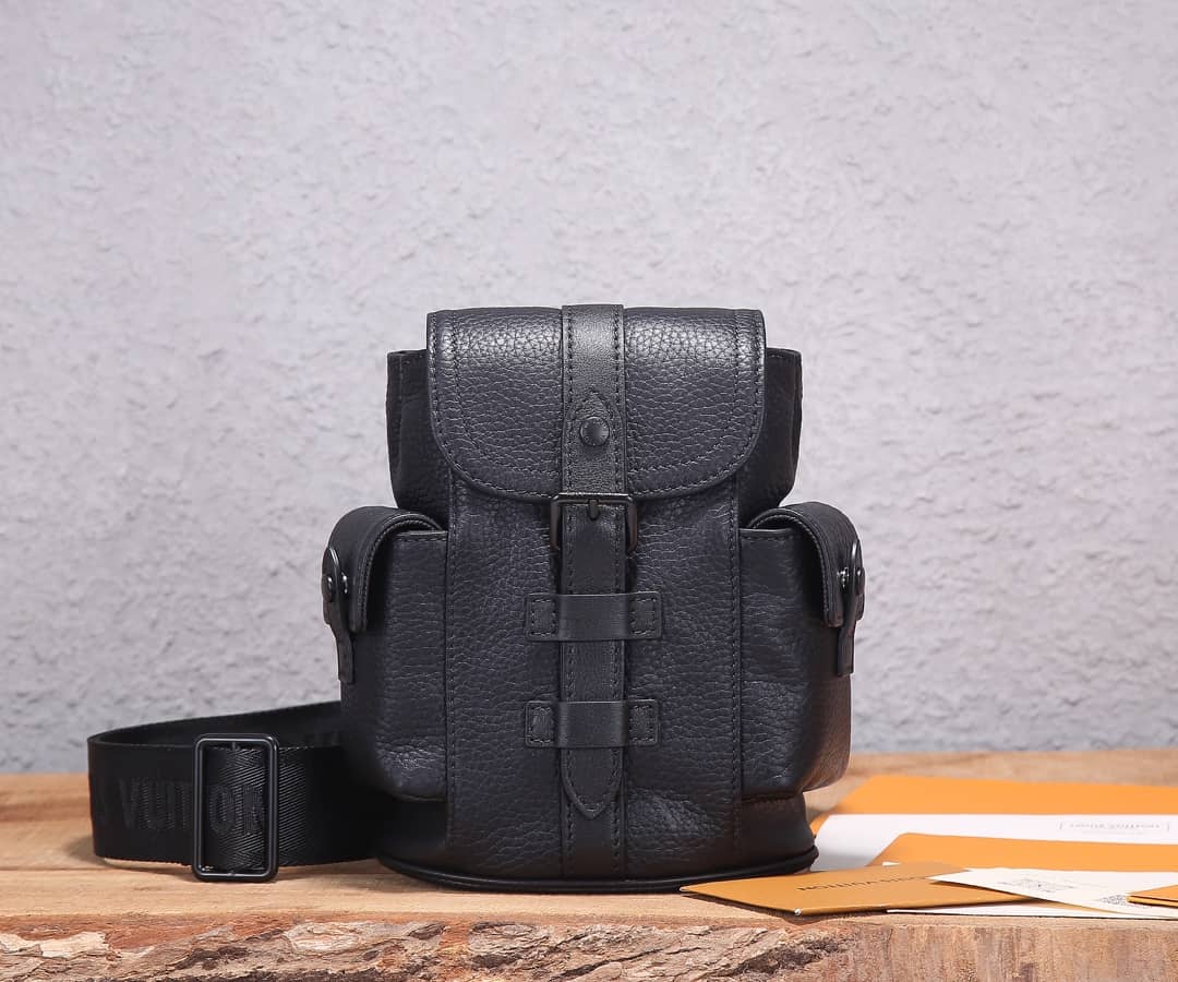 L0vis Vvtt0n Christopher XS Replica Backpack Black M58495