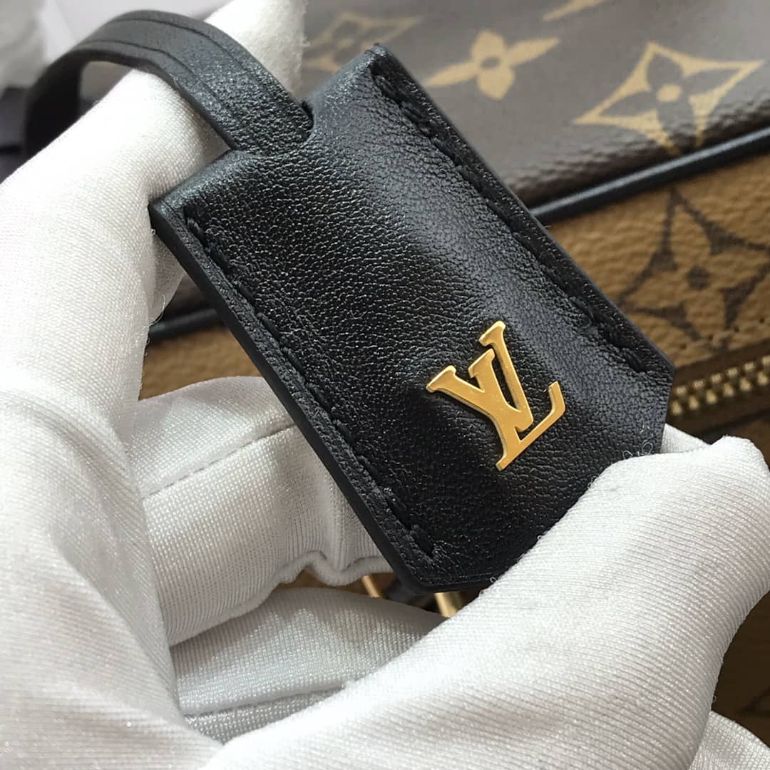 L0vis Vvtt0n Monogram Canvas BB Vanity Case Bag Replica M53369