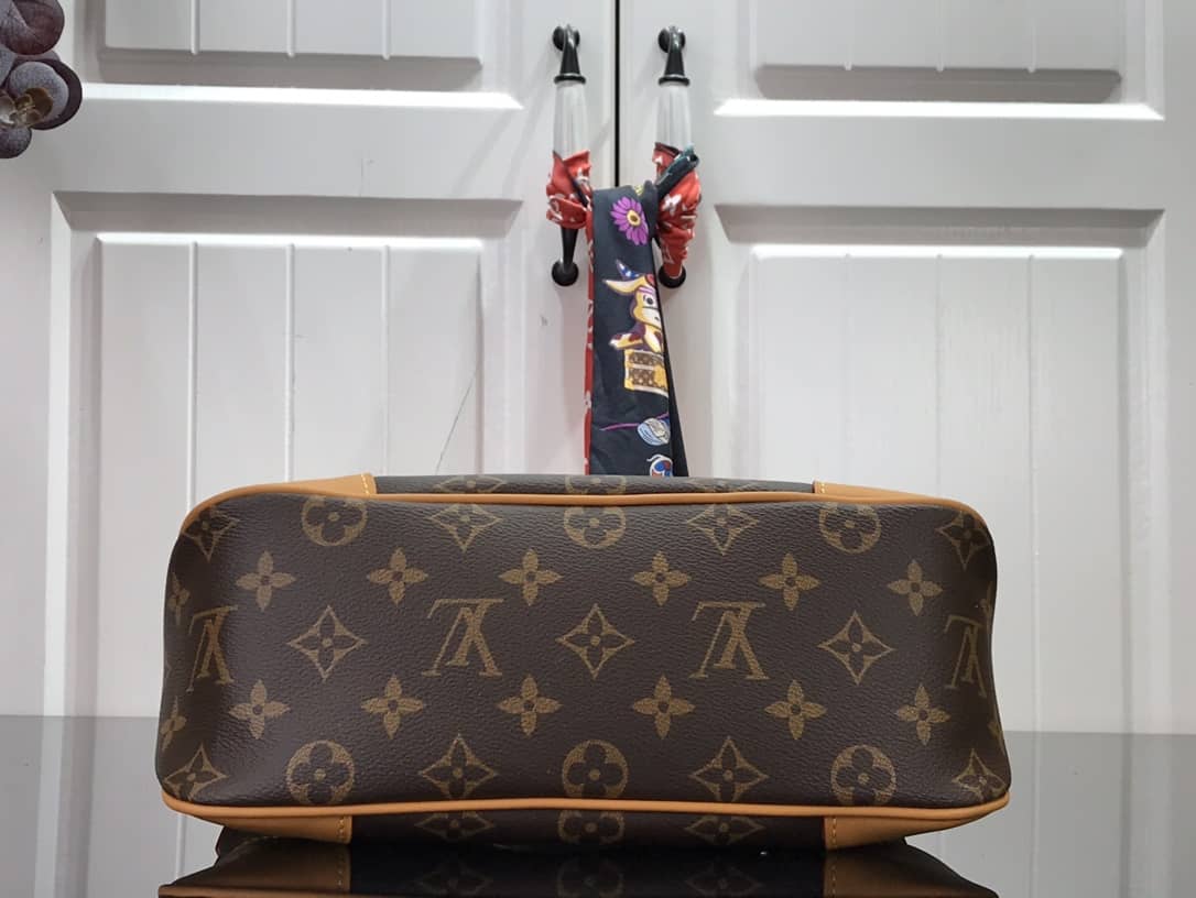 L0vis Vvtt0n Odeon Monogram MM Replica Bag Brown M45352