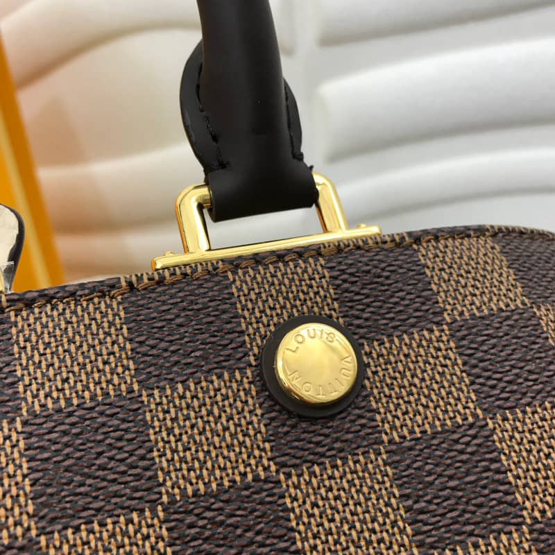 L0vis Vvtt0n Damier Ebene Canvas Brittany Bag Replica Apricot M41674