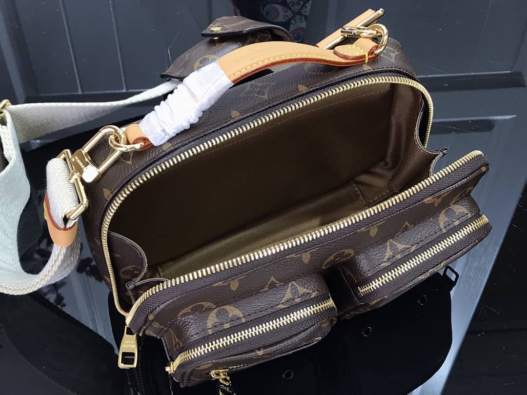 L0vis Vvtt0n Monogram Geronimos Utility Crossbody Bag Replica M45672