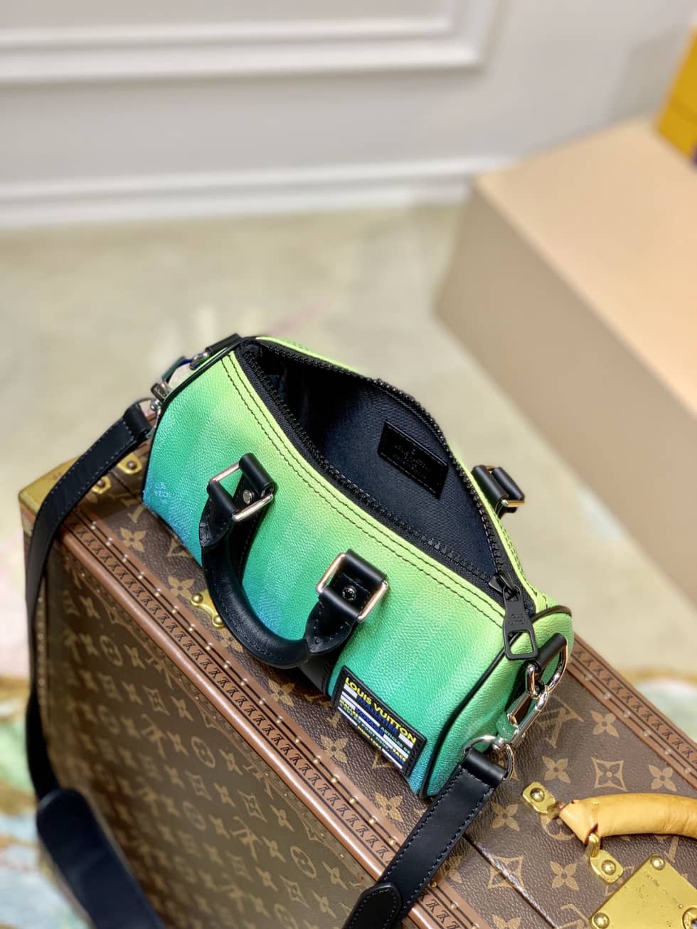 LV Duffle Bag Replica Monogram Keepall XS M59949