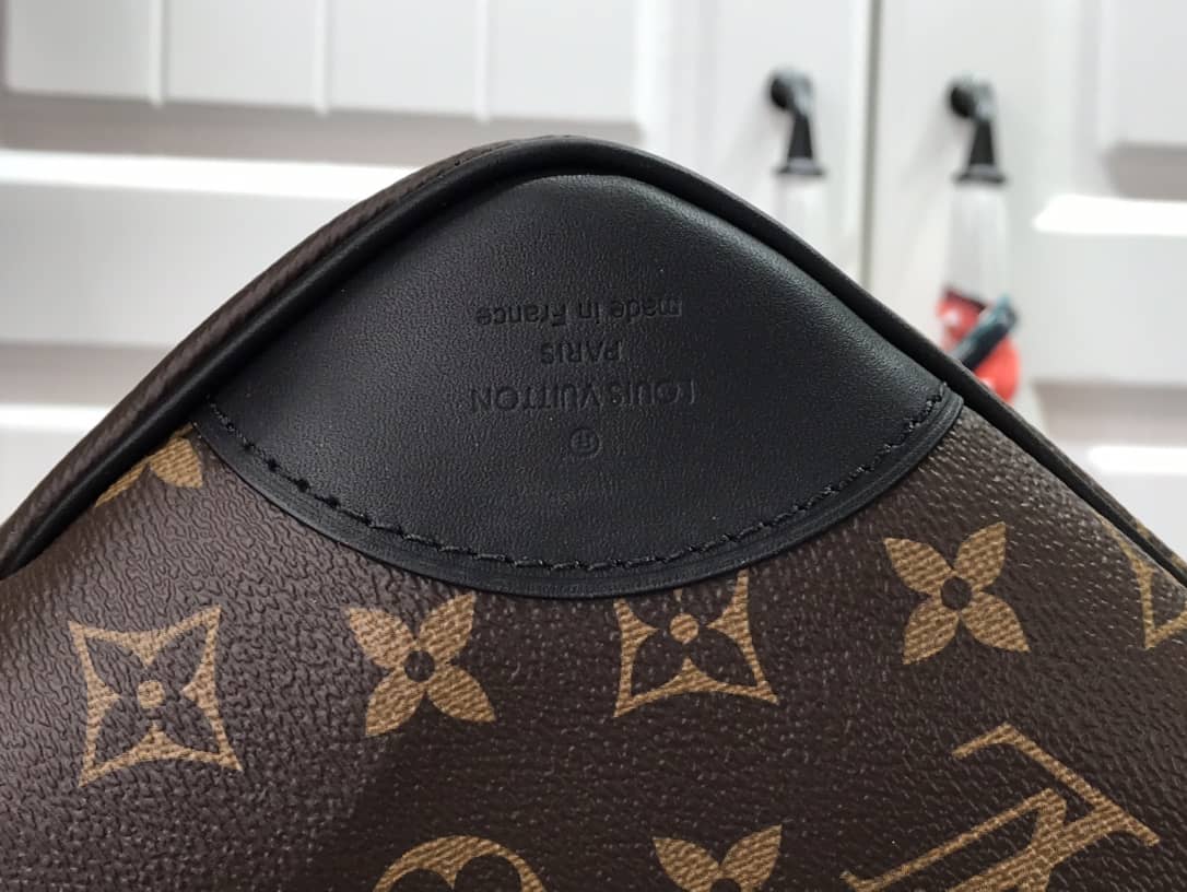 L0vis Vvtt0n Odeon Monogram MM Replica Bag Brown M45352