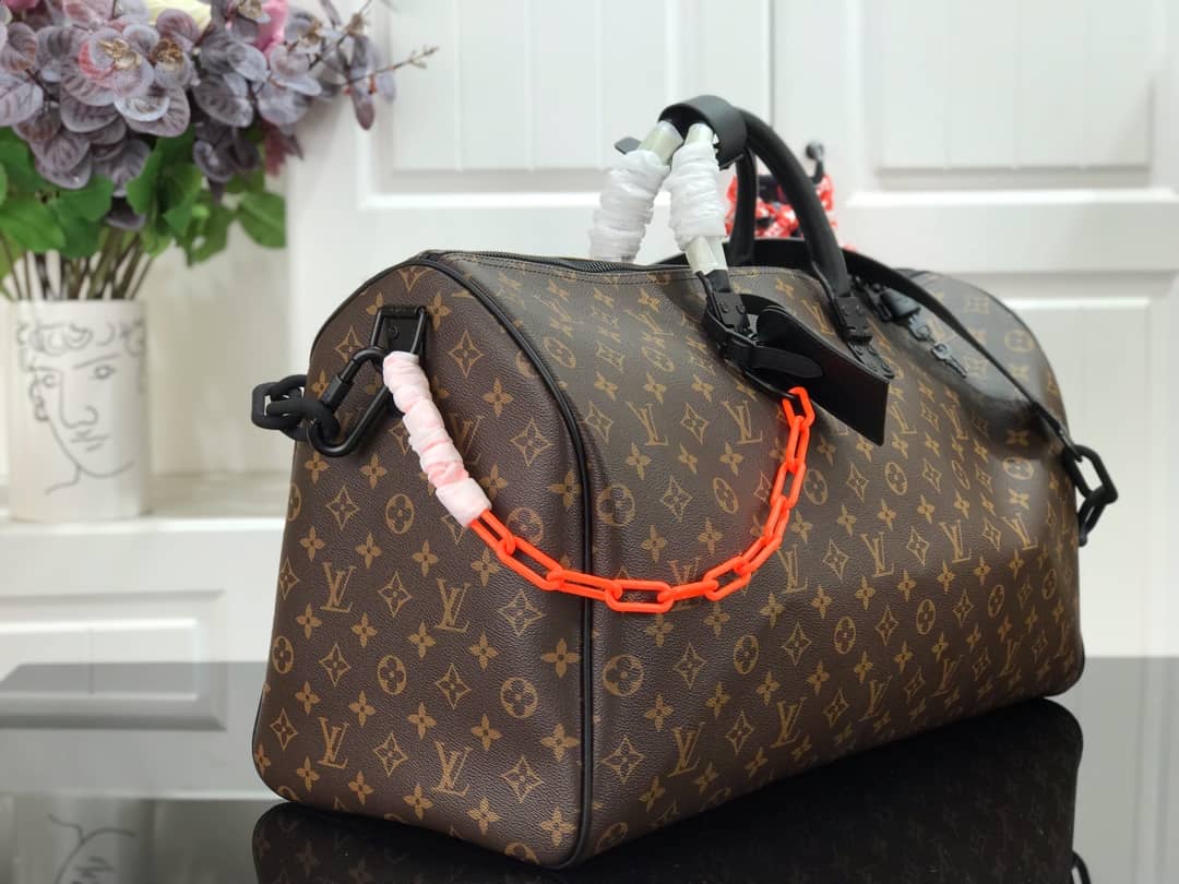 L0vis Vvtt0n Keepall Bandouliere 50 Monogram Solar Ray Canvas Replica Bag M44471