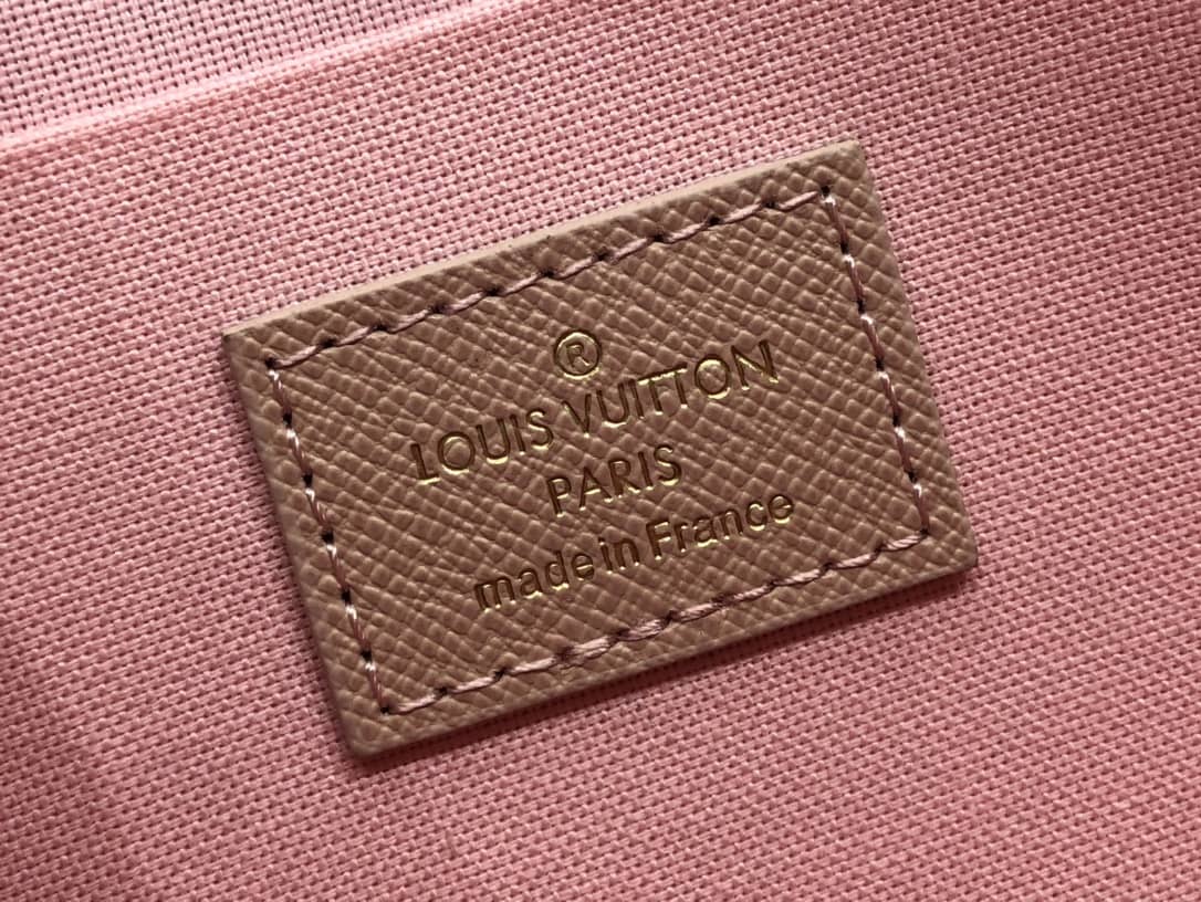 L0vis Vvtt0n Damier Canvas Flicie Replica Pochette N60474
