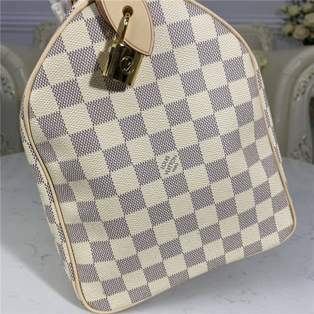 L0vis Vvtt0n Speedy 35 Damier Azur N41369 Replica Bag