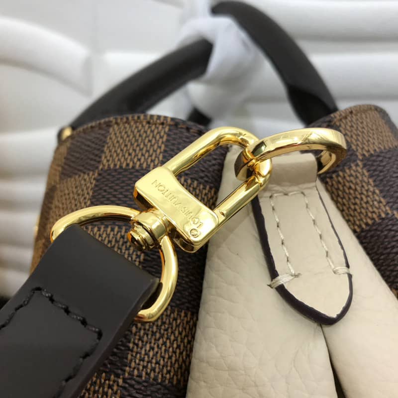 L0vis Vvtt0n Damier Ebene Canvas Brittany Bag Replica Apricot M41674