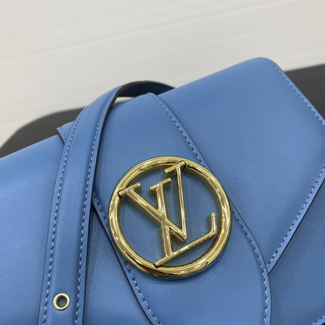 L0vis Vvtt0n Pont 9 Leather Crossbody Bag M55948