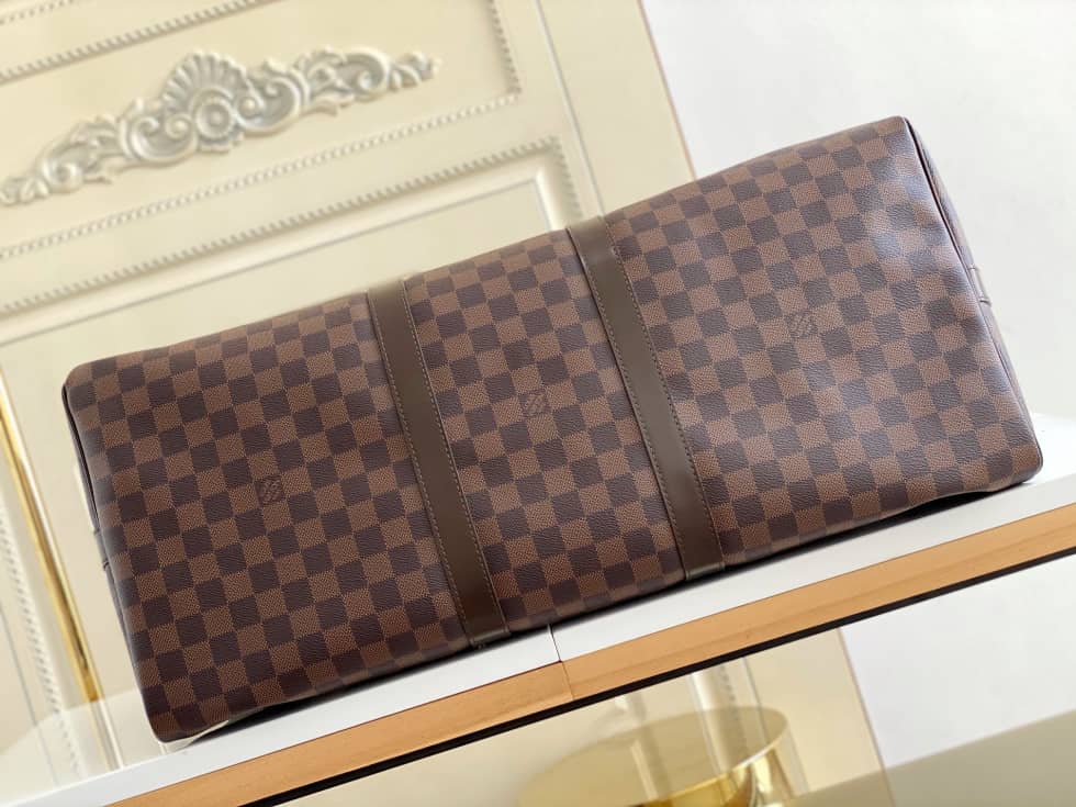LV Duffle Bag Replica Keepall Bandouliere 55 Monogram M41414