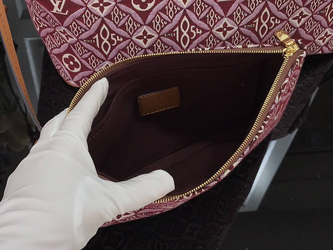 LV Tote Dupe Neverfull MM Since 1854 Monogram Tote Replica M57273