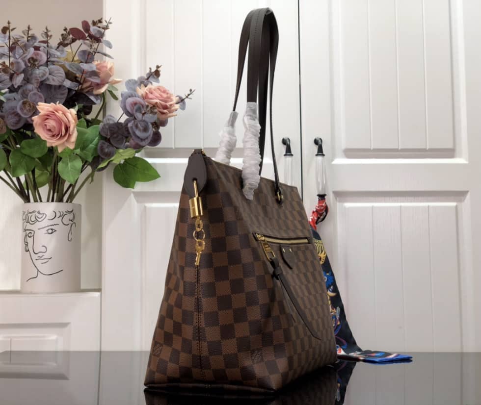 L0vis Vvtt0n Damier Ebene Lena MM M41013 Replica Tote