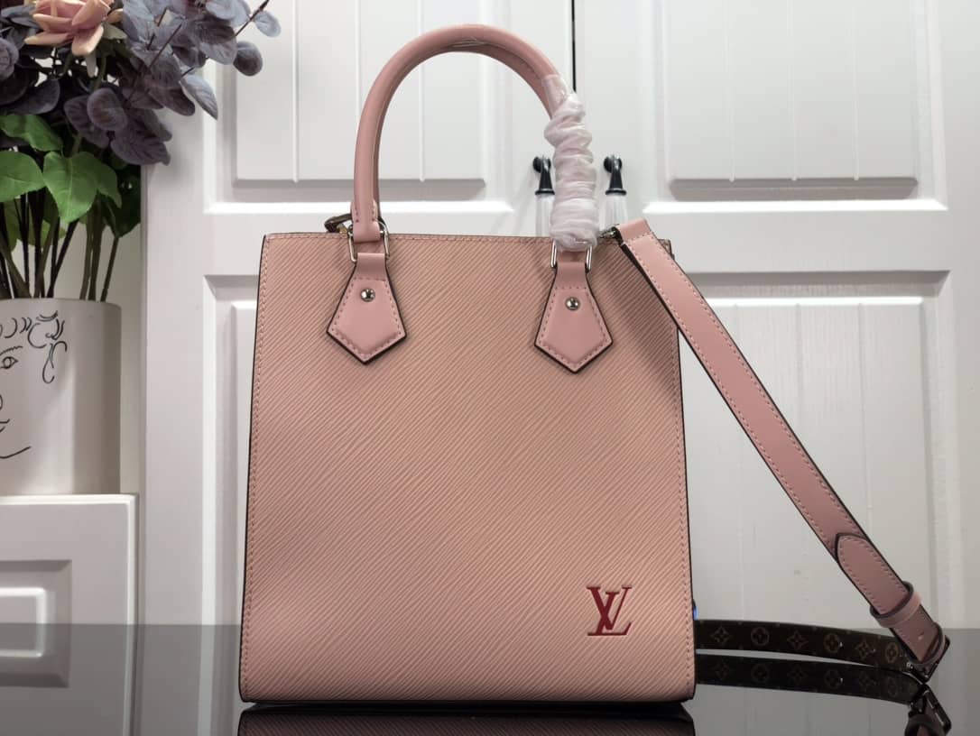 L0vis Vvtt0n Sac Plat BB Shoulder Bag Replica Pink M58660
