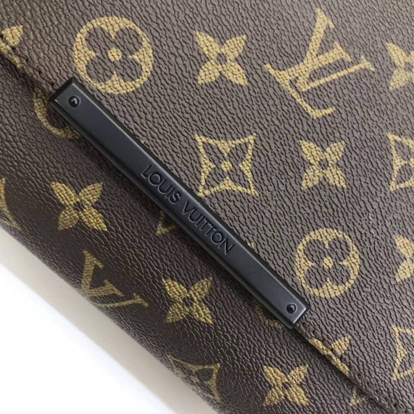 L0vis Vvtt0n Monogram Macassar Canvas District PM Replica Shoulder Bag M40935
