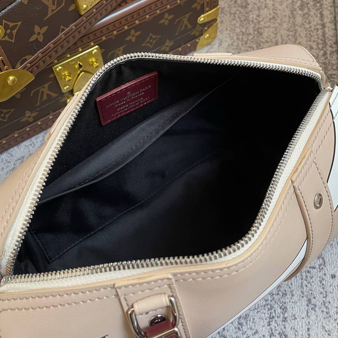 L0vis Vvtt0n Virgil Abloh City Keepall Bag Replica M45757