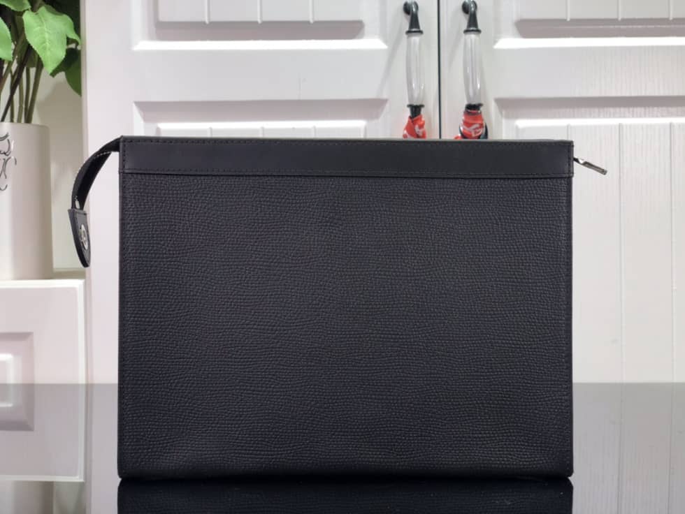 L0vis Vvtt0n Pochette Dupe x Nigo Voyage MM Monogram Black M45961
