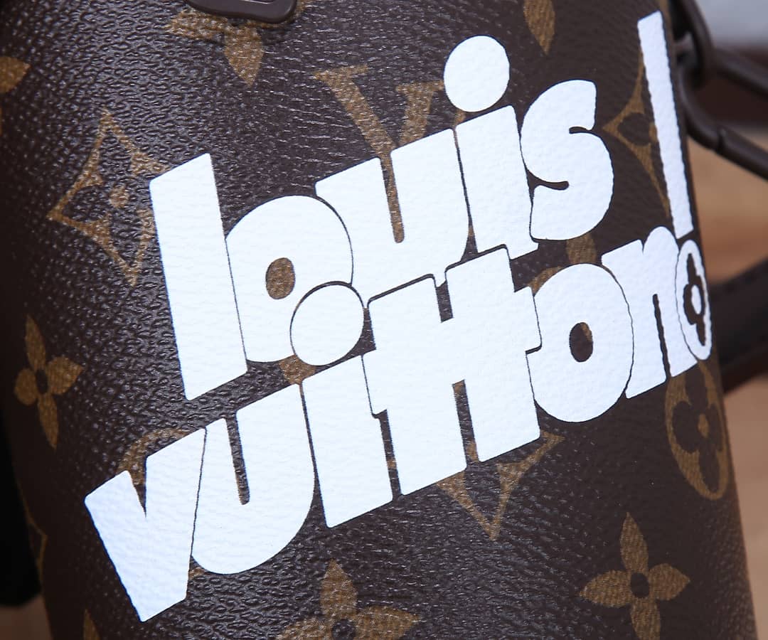 L0vis Vvtt0n Vintage Monogram Coated Canvas Coffee Cup Replica Pouch M80812