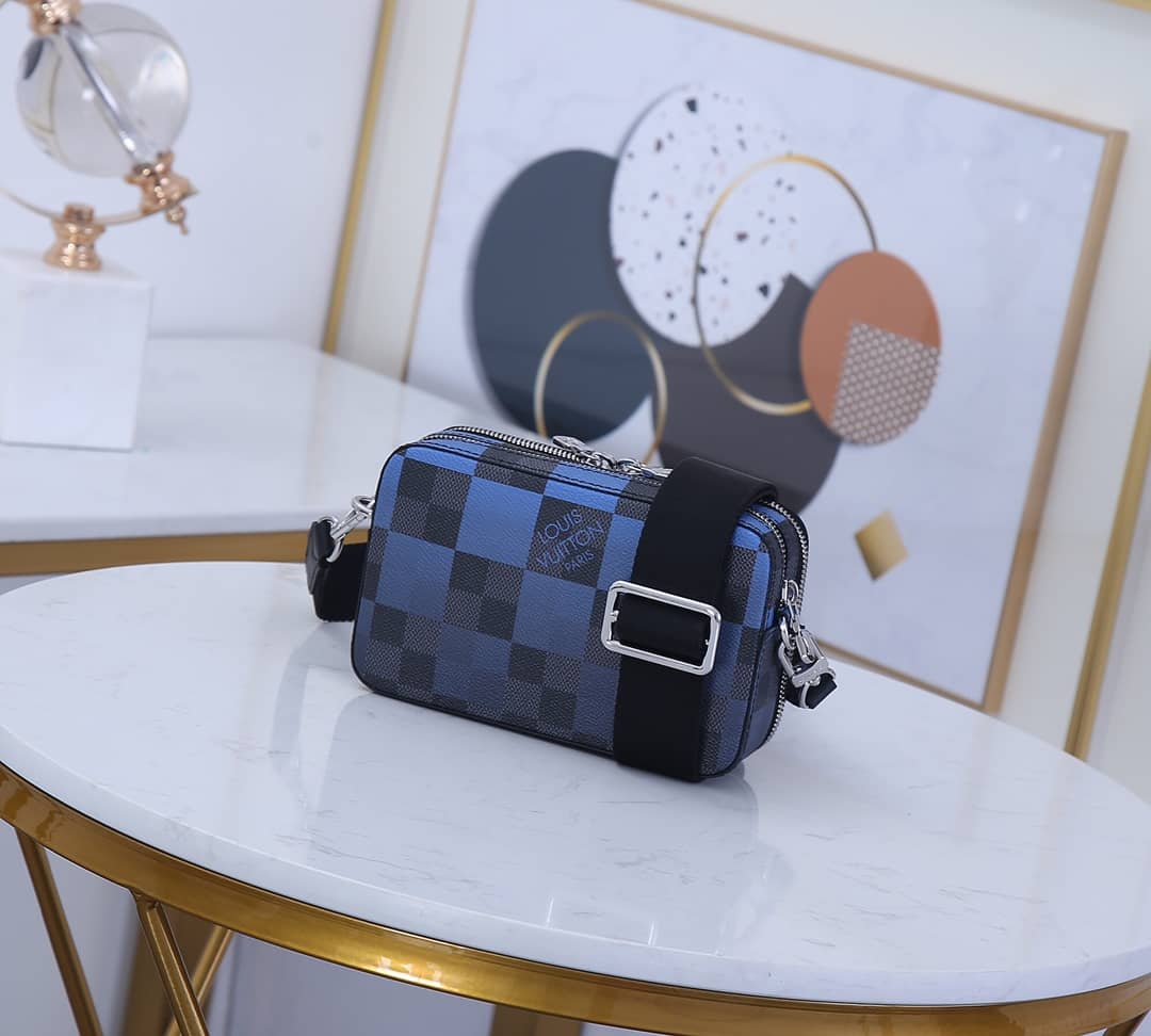 L0vis Vvtt0n Alpha Wearable Wallet Replica N60414