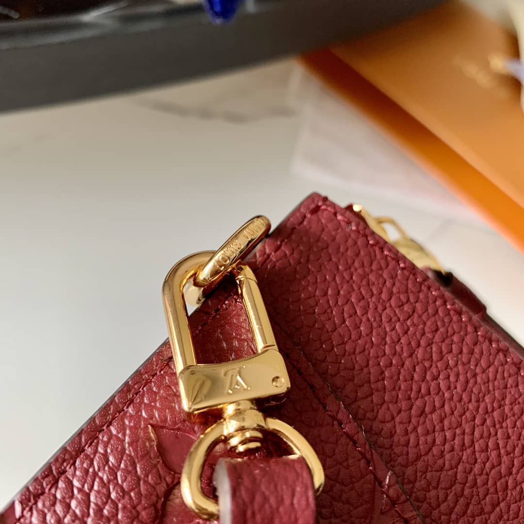 L0vis Vvtt0n Pochette Melanie MM Monogram Empreinte Replica Clutch Purple M68705
