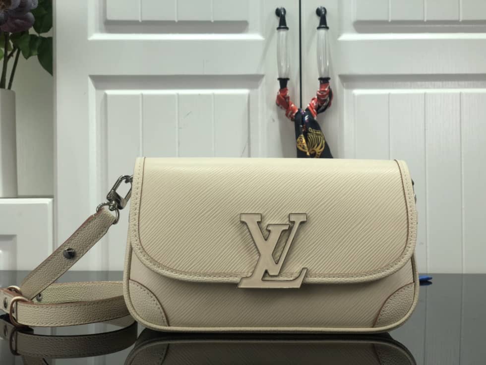 L0vis Vvtt0n Buci Epi Leather Brown M59457 Replica Crossbody Bag