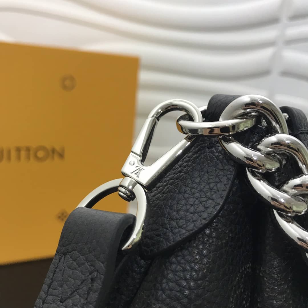 L0vis Vvtt0n Babylone Chain BB 2way Replica Shoulder Bag Black M51223