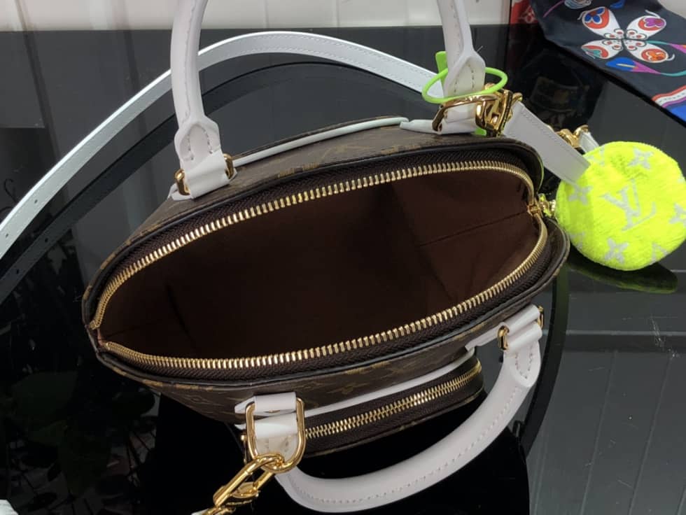 L0vis Vvtt0n Ellipse BB Monogram Black M20752 Replica Shoulder Bag