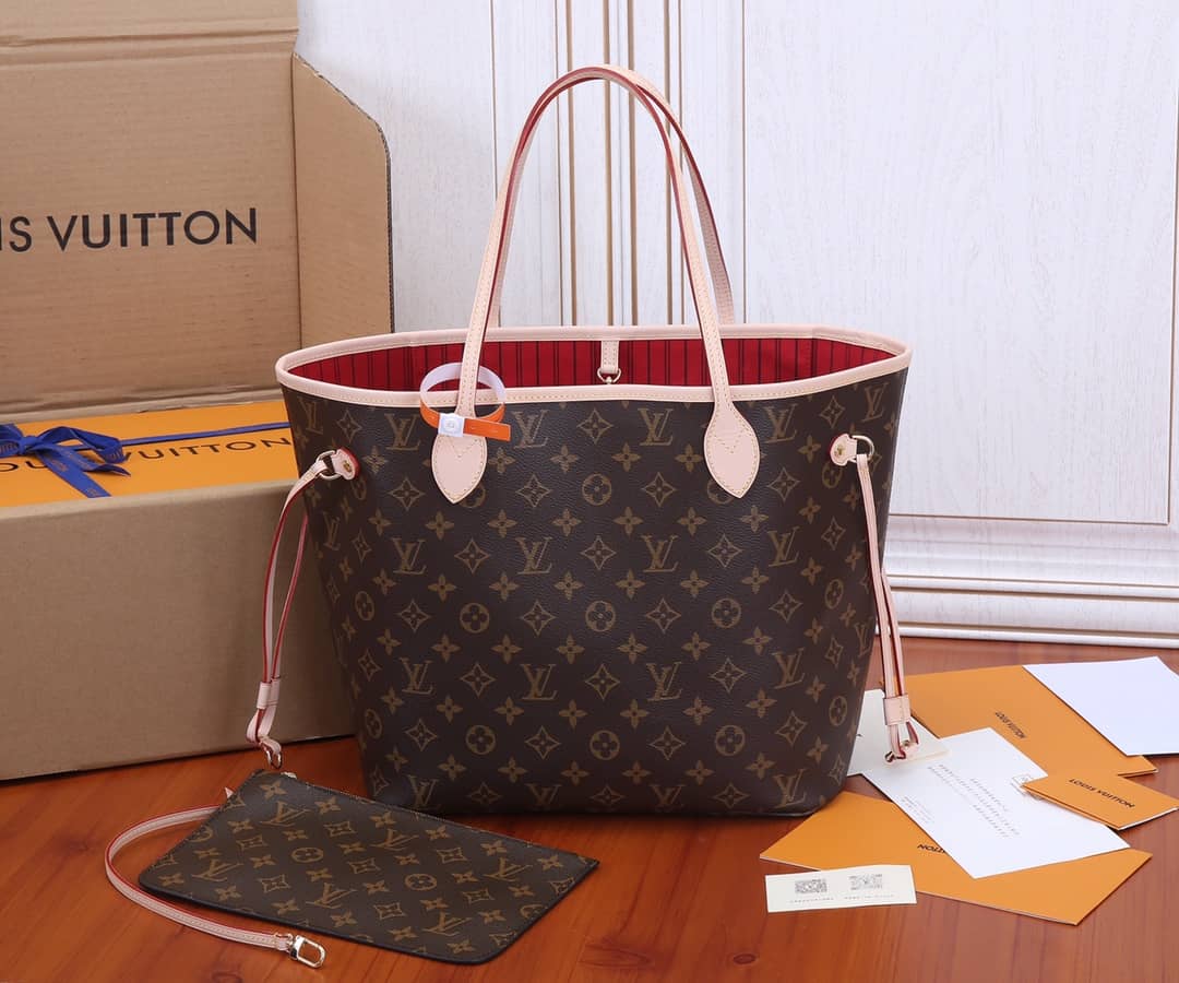 L0vis Vvtt0n Monogram Canvas Neverfull MM Bag Replica M41177