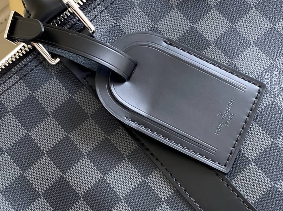 LV Duffle Bag Replica Monogram Keepall Bandouliere 50 Boston Bag Blue M41416