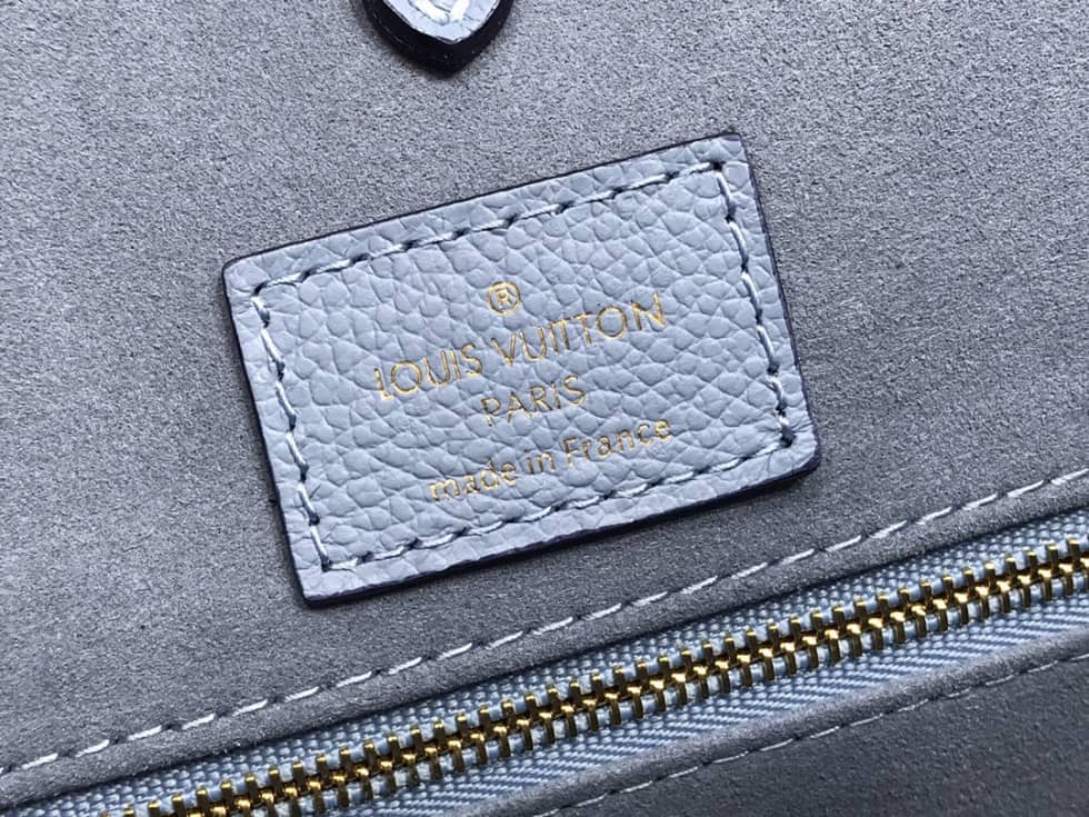 L0vis Vvtt0n OnTheGo Monogram Empreinte MM Blue M45718 Replica Tote