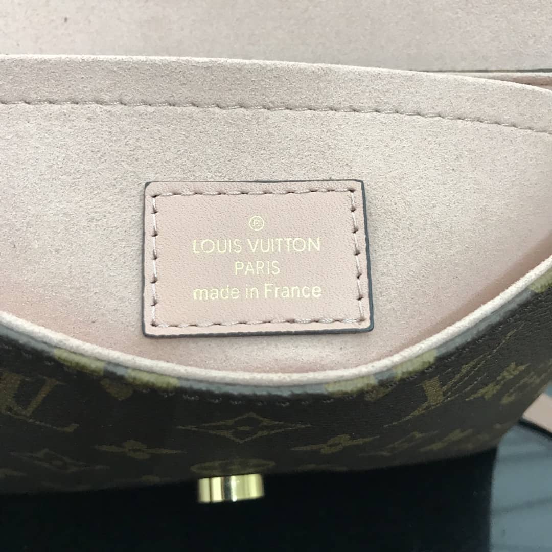 L0vis Vvtt0n Locky BB Replica Crossbody Handbag Pink M44321