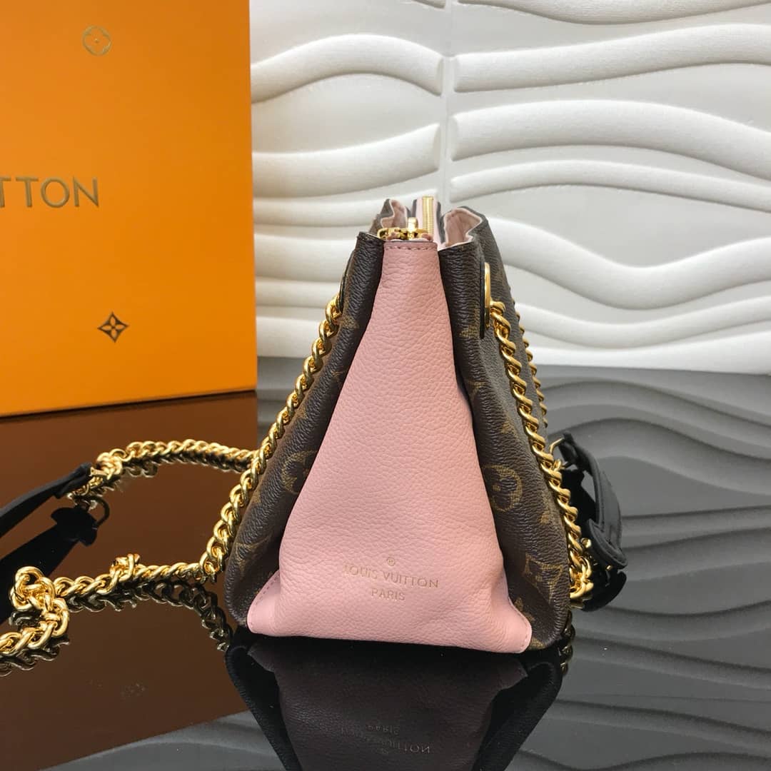 L0vis Vvtt0n BB Surene Chain Shoulder Bag Replica Pink M43777