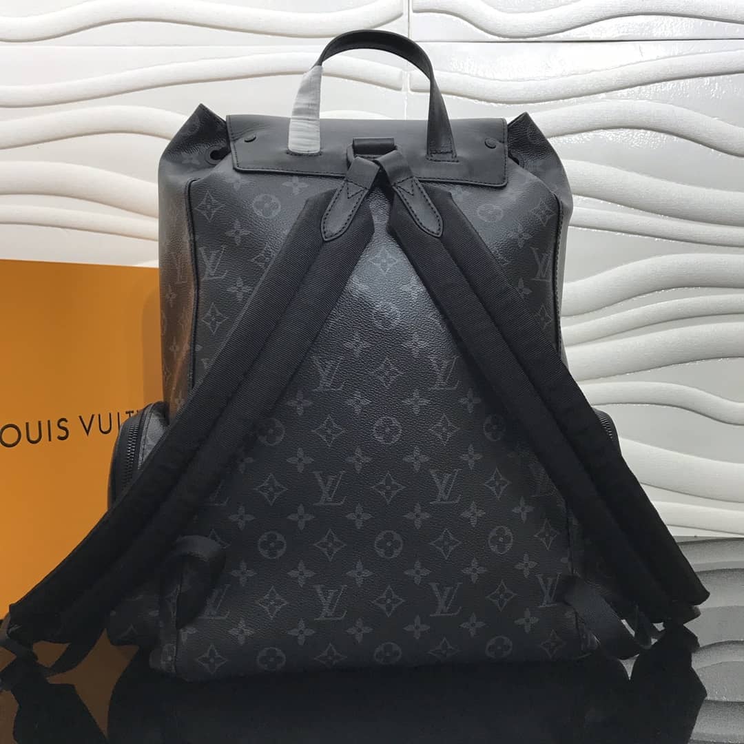 LV Backpack Replica Trio Travel Monogram Eclipse M45670