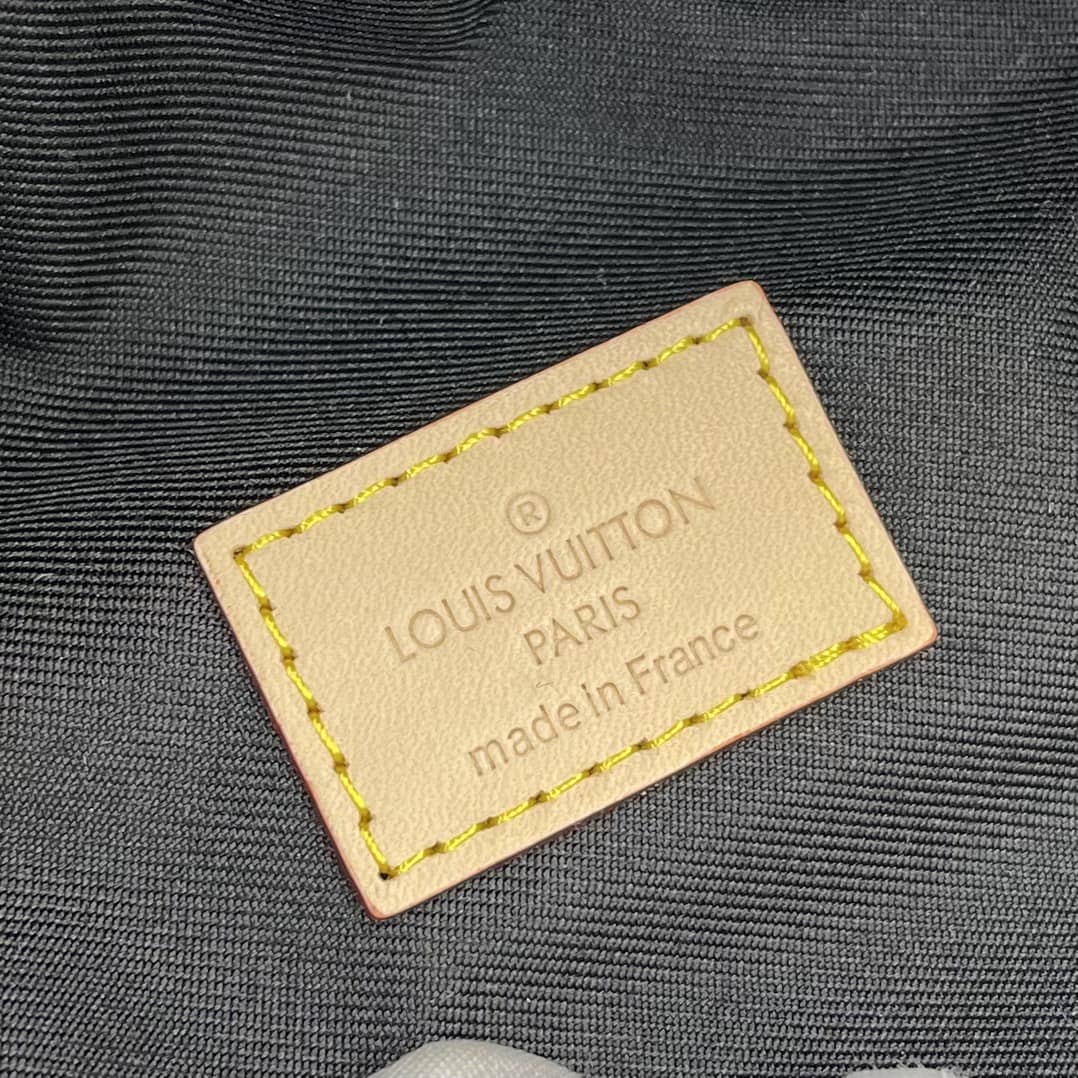 LV Bum Bag Dupe New Monogram  Brown M43644