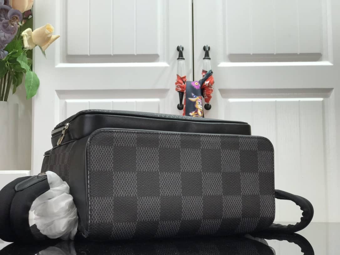 L0vis Vvtt0n Damier Graphite Canvas Campus Replica Backpack N50009