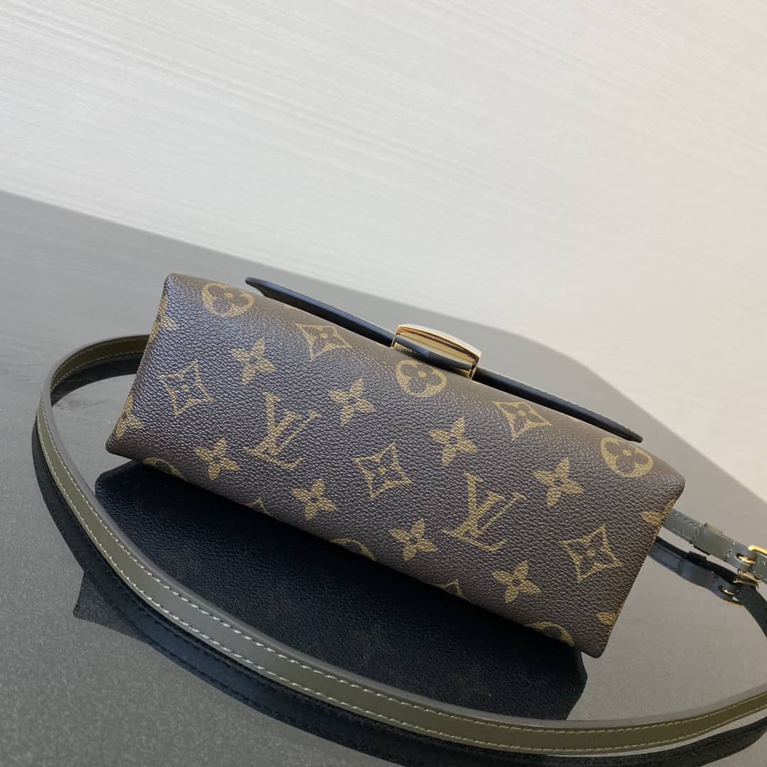 L0vis Vvtt0n Monogram Canvas Locky BB Bag Replica Green M44321