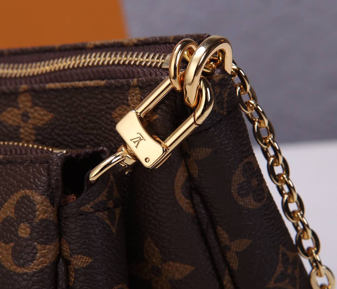 L0vis Vvtt0n Multi Pochette Accessoires Replica Crossbody Bag Blue M44840