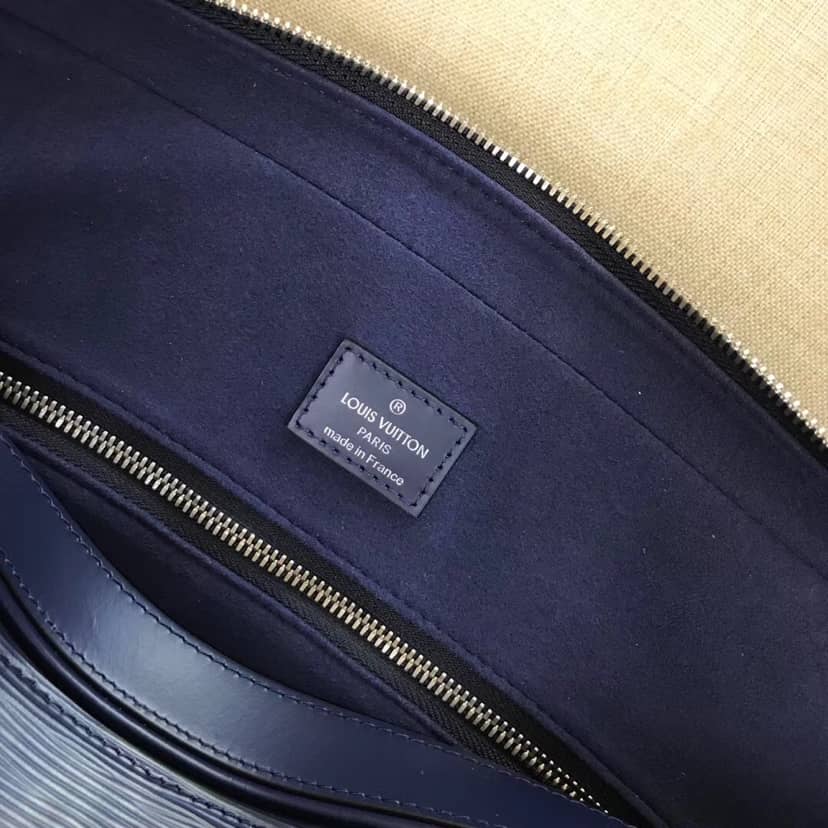 L0vis Vvtt0n Dandy MM Epi Leather Bag Blue Replica M54405