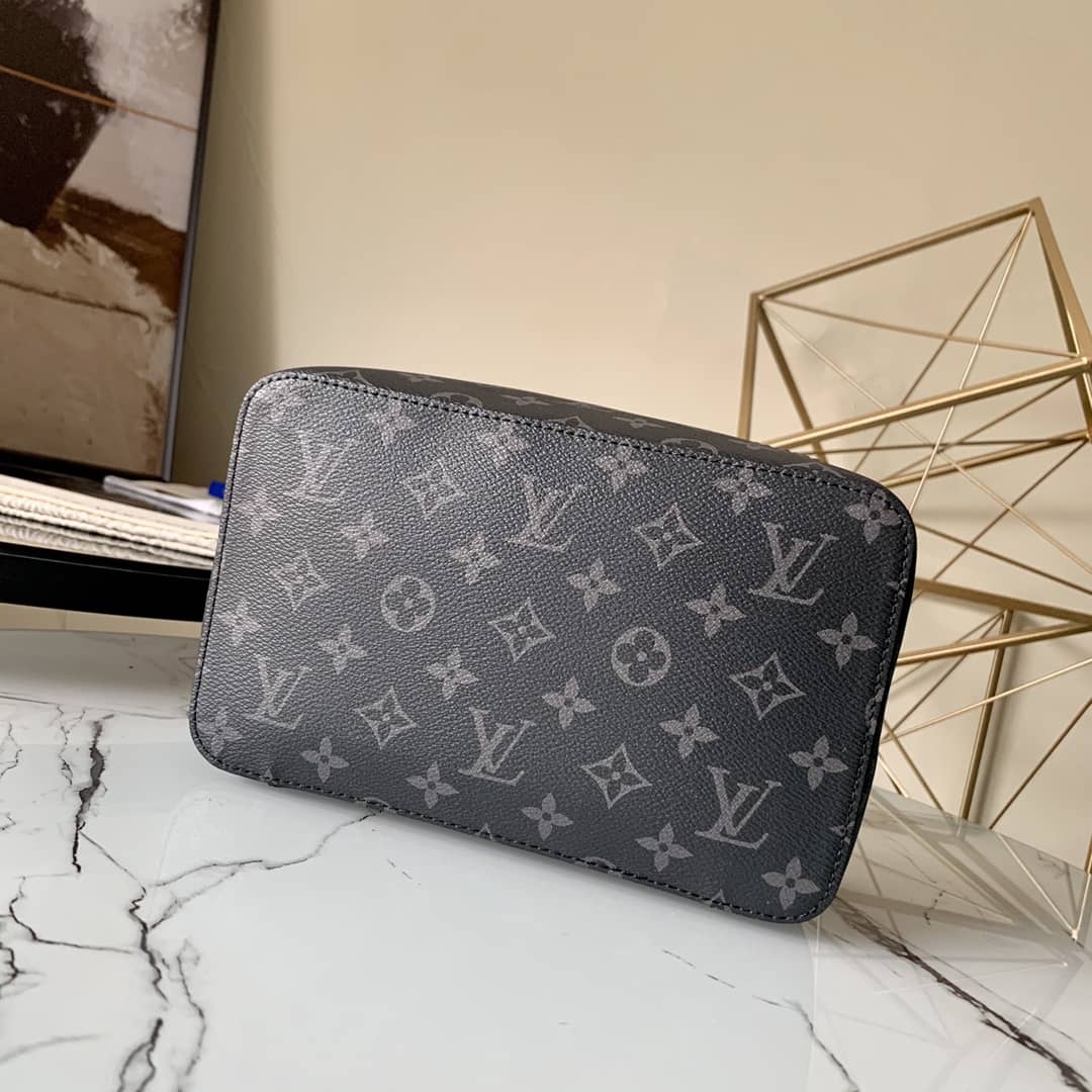 L0vis Vvtt0n Packing Cube MM Monogram Canvas Replica Bag Black M43689
