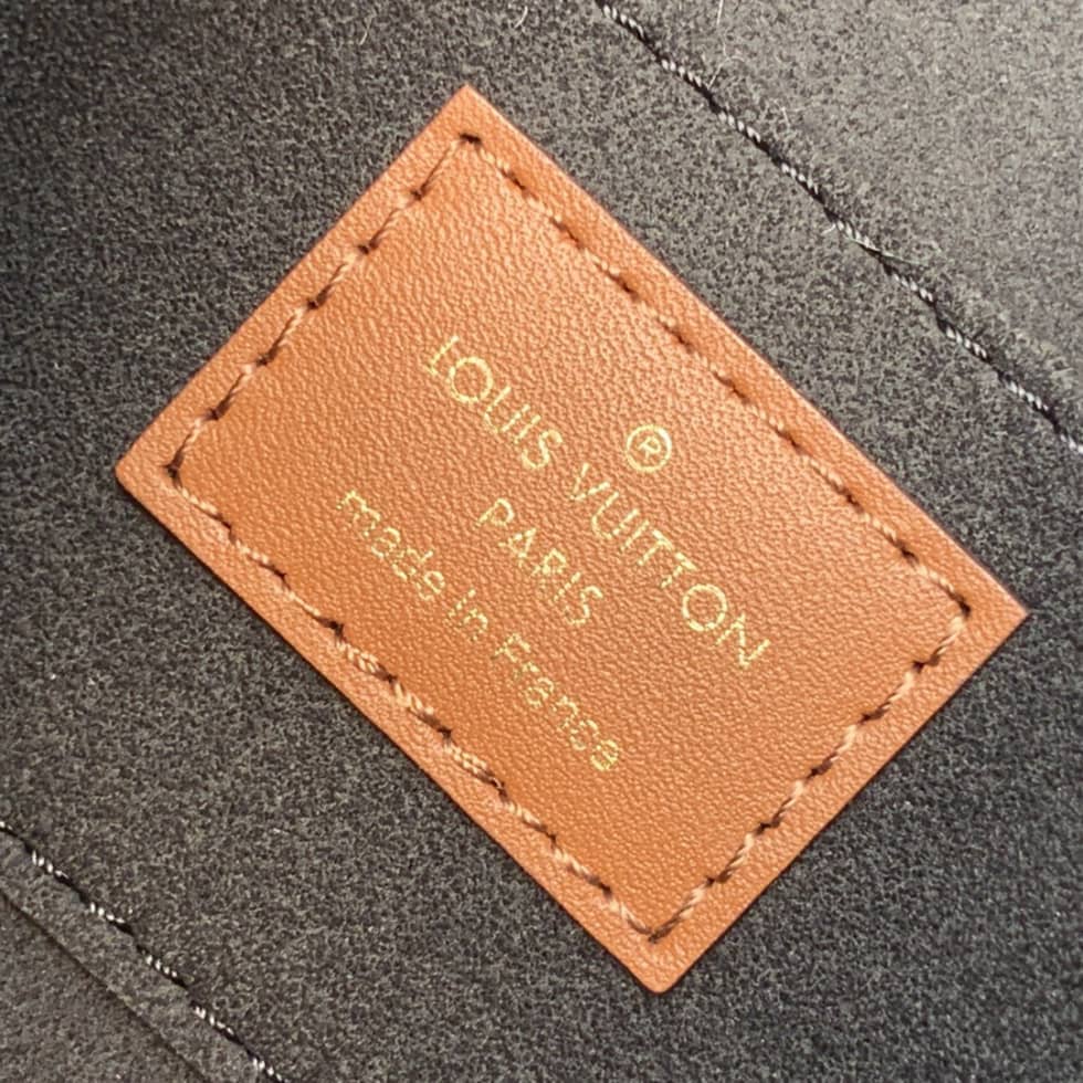 L0vis Vvtt0n Monogram Reverse Mini Dauphine M44580 Replica Crossbody Bag