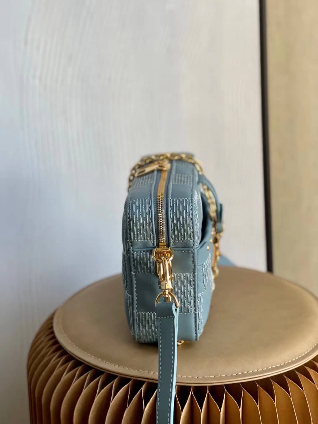 L0vis Vvtt0n Troca PM Blue M59116 Replica Crossbody Bag