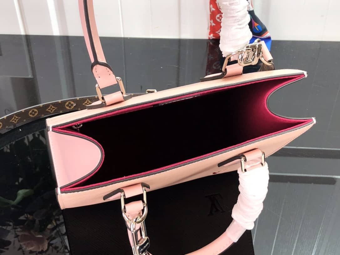L0vis Vvtt0n Sac Plat BB Shoulder Bag Replica Pink M58660