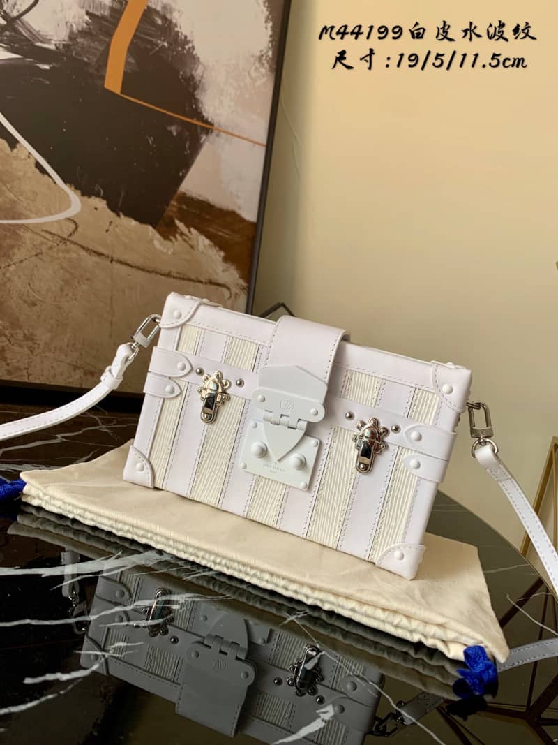 Perfect LV Replicas Petite Malle Box Bag