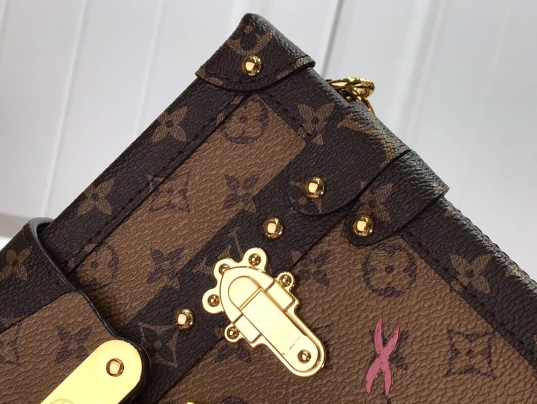 L0vis Vvtt0n Petite Malle Trunk M94219 Replica Shoulder Bag