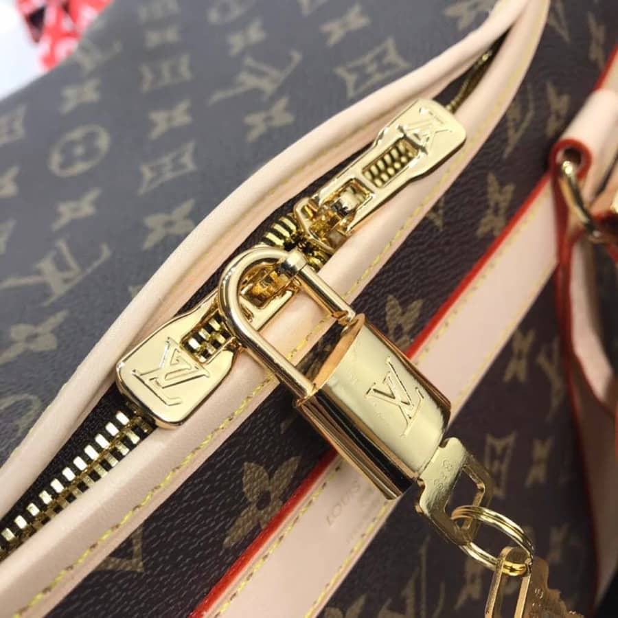 L0vis Vvtt0n Dog Carrier 40 Monogram M42024 Replica Tote