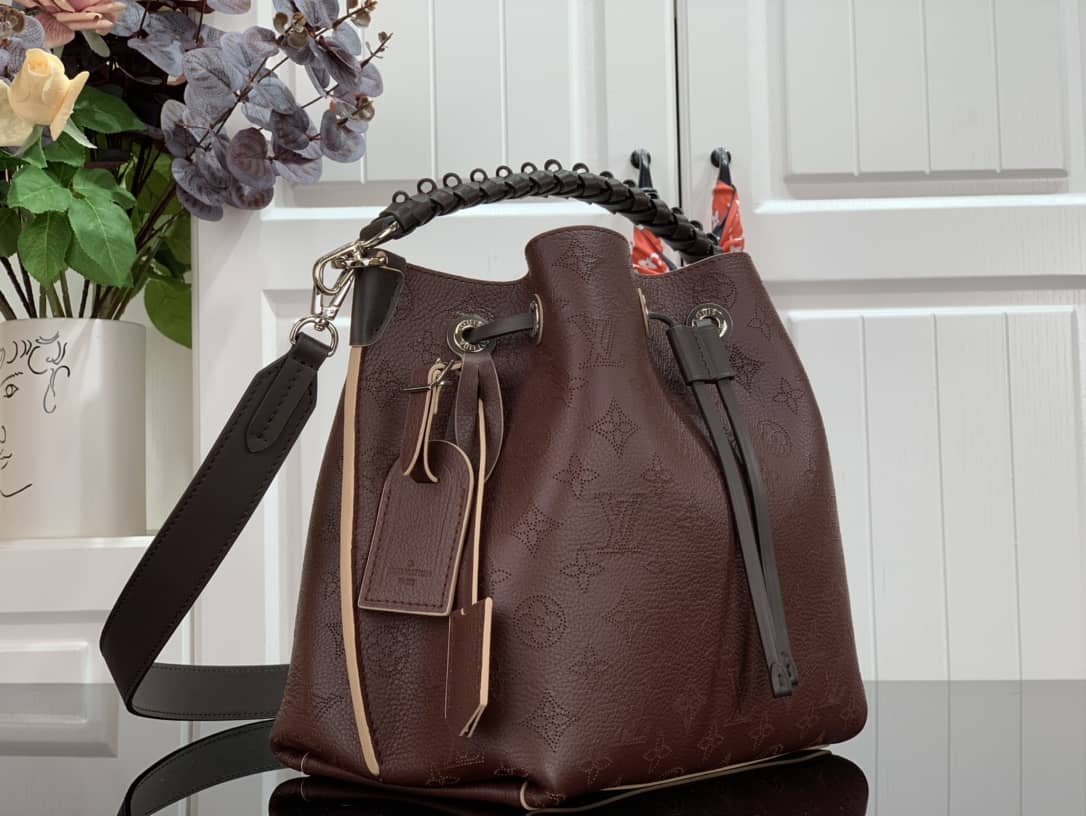 L0vis Vvtt0n Mahina Muria Replica Handbag Purple M55801