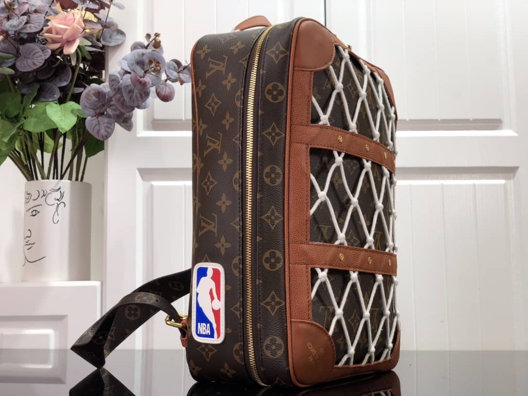 LV Backpack Replica x NBA Shoes Box M45784
