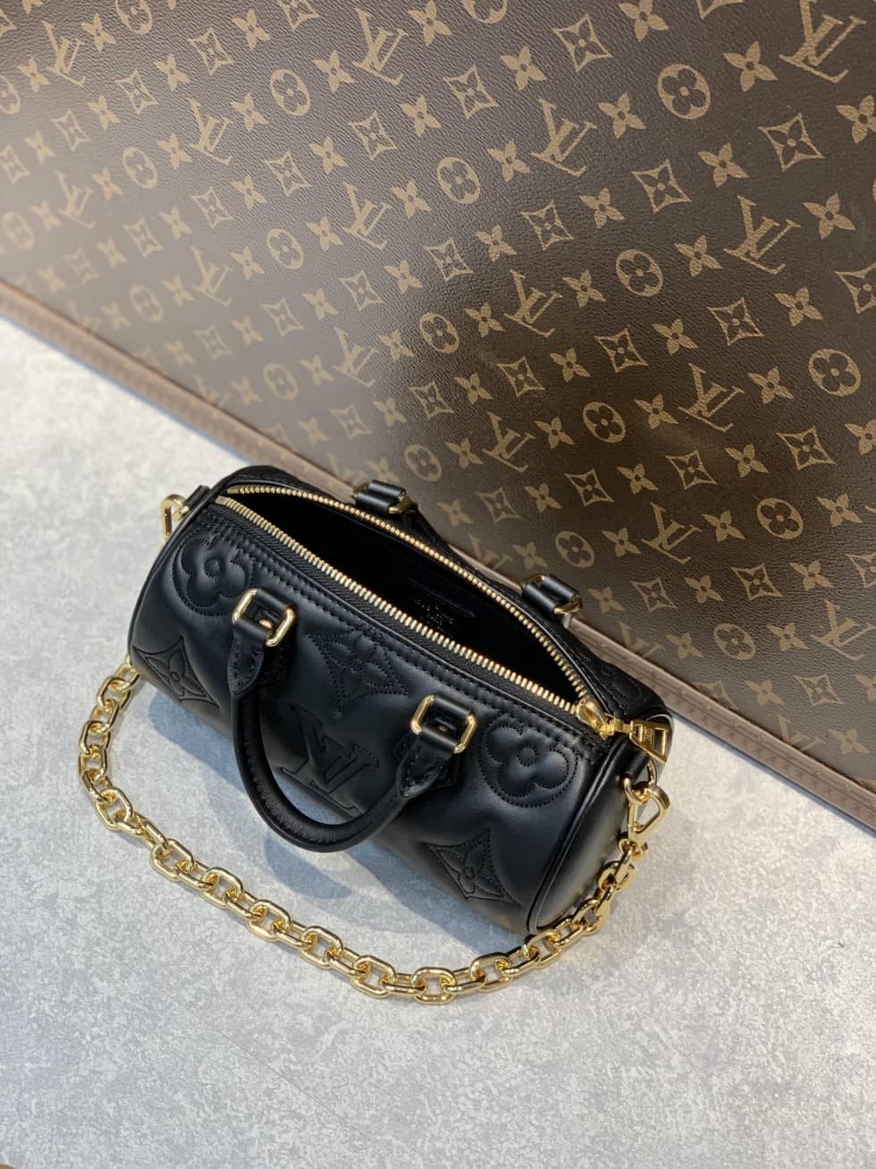 L0vis Vvtt0n Papillon BB Black M59800 Replica Shoulder Bag