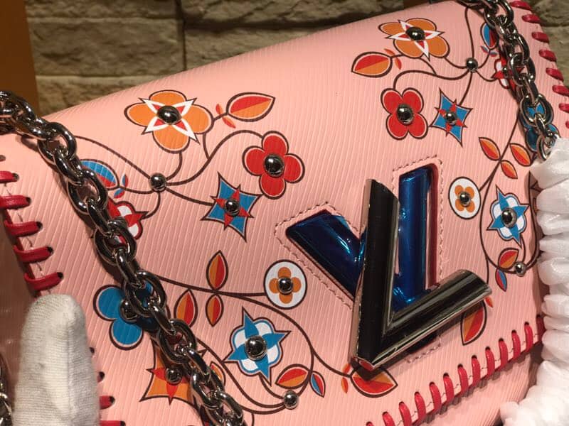 L0vis Vvtt0n Twist MM 7 Star Fake Chain Shoulder Bag Cheap
