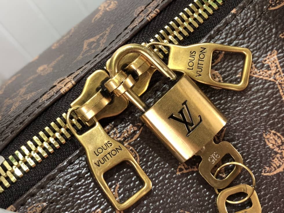 LV Duffle Bag Replica Keepall Bandouliere 55 Virgil Abloh’s Trunk M59661